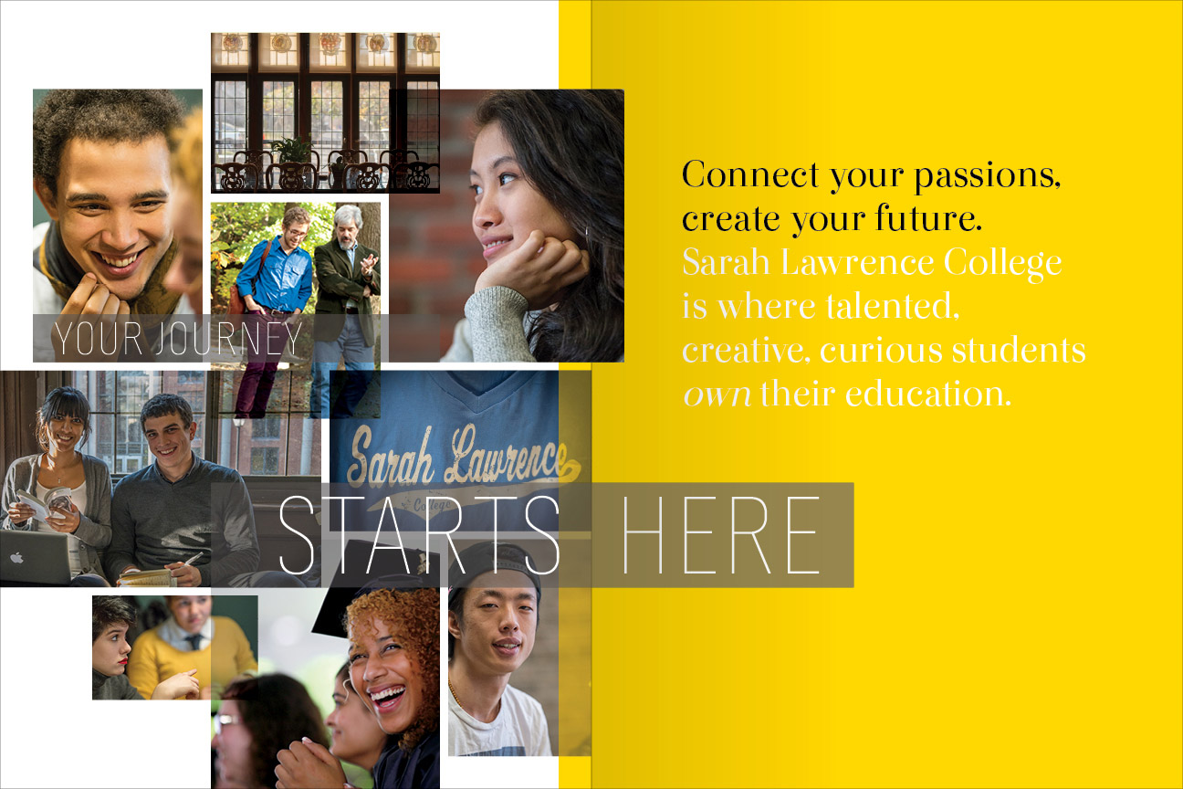 Sarah Lawrence College Admitted Student Brochure Alexander S Budnitz